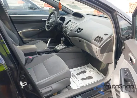 2008 Honda Civic Lx from USA, damaged, VIN 1HGFA16578L017440